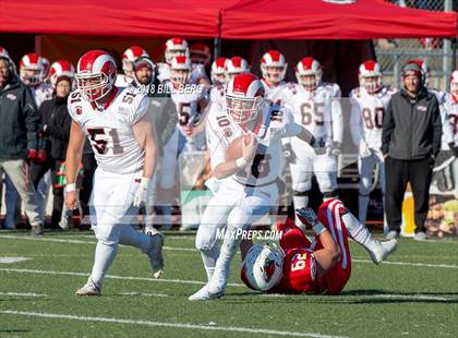 Thumbnail 2 in New Canaan vs Greenwich (CIAC Class LL Final) photogallery.
