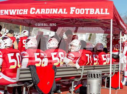 Thumbnail 2 in New Canaan vs Greenwich (CIAC Class LL Final) photogallery.