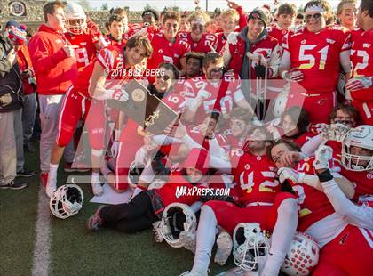 Thumbnail 2 in New Canaan vs Greenwich (CIAC Class LL Final) photogallery.