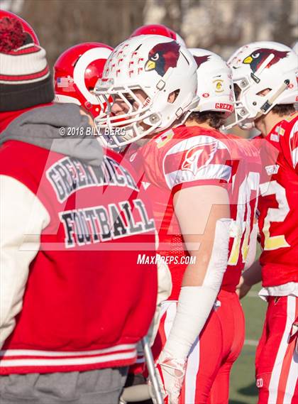 Thumbnail 3 in New Canaan vs Greenwich (CIAC Class LL Final) photogallery.
