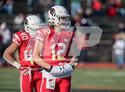 Thumbnail 3 in New Canaan vs Greenwich (CIAC Class LL Final) photogallery.