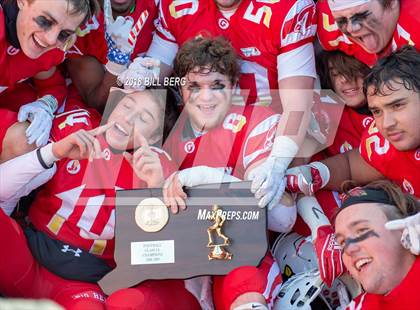 Thumbnail 2 in New Canaan vs Greenwich (CIAC Class LL Final) photogallery.