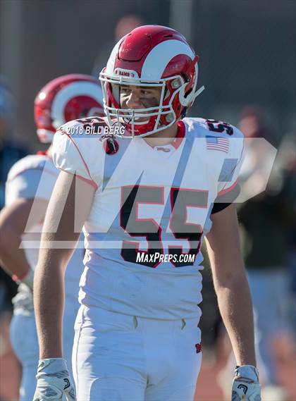 Thumbnail 3 in New Canaan vs Greenwich (CIAC Class LL Final) photogallery.