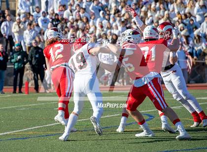 Thumbnail 3 in New Canaan vs Greenwich (CIAC Class LL Final) photogallery.