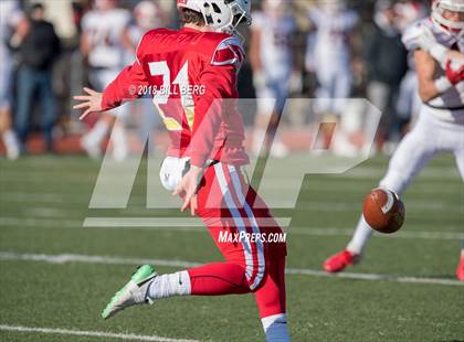 Thumbnail 2 in New Canaan vs Greenwich (CIAC Class LL Final) photogallery.
