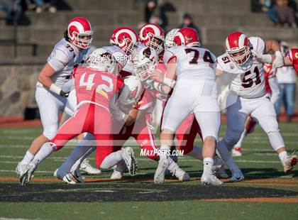 Thumbnail 1 in New Canaan vs Greenwich (CIAC Class LL Final) photogallery.