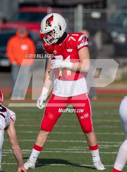 Thumbnail 1 in New Canaan vs Greenwich (CIAC Class LL Final) photogallery.