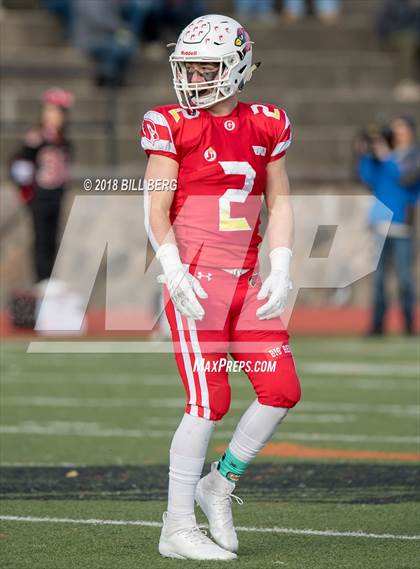 Thumbnail 1 in New Canaan vs Greenwich (CIAC Class LL Final) photogallery.
