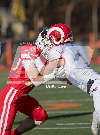 Thumbnail 3 in New Canaan vs Greenwich (CIAC Class LL Final) photogallery.