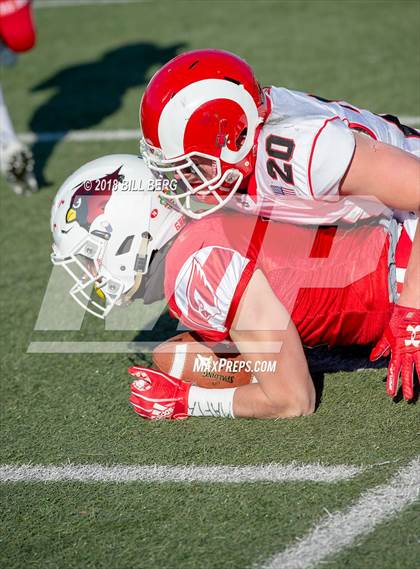 Thumbnail 1 in New Canaan vs Greenwich (CIAC Class LL Final) photogallery.