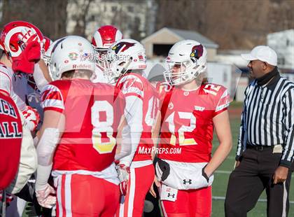 Thumbnail 2 in New Canaan vs Greenwich (CIAC Class LL Final) photogallery.