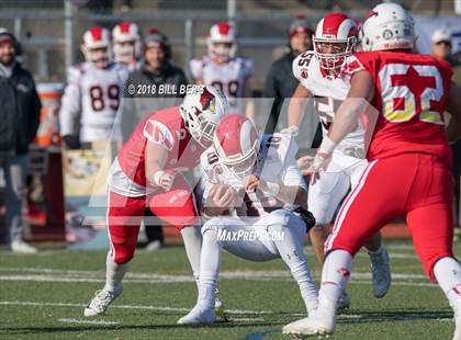 Thumbnail 2 in New Canaan vs Greenwich (CIAC Class LL Final) photogallery.