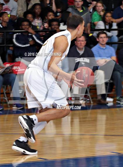 Thumbnail 1 in Wheeler vs. John Carroll  (Chick-Fil-A-Classic) photogallery.