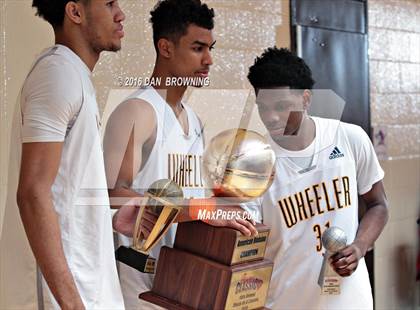 Thumbnail 3 in Wheeler vs. John Carroll  (Chick-Fil-A-Classic) photogallery.