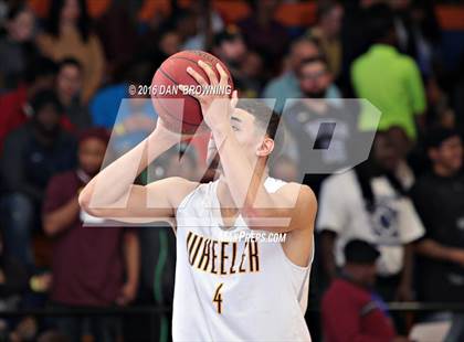 Thumbnail 3 in Wheeler vs. John Carroll  (Chick-Fil-A-Classic) photogallery.