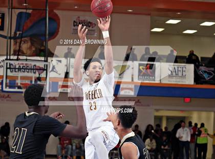 Thumbnail 2 in Wheeler vs. John Carroll  (Chick-Fil-A-Classic) photogallery.