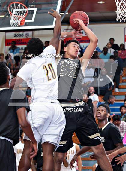 Thumbnail 3 in Wheeler vs. John Carroll  (Chick-Fil-A-Classic) photogallery.