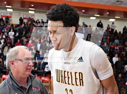 Thumbnail 1 in Wheeler vs. John Carroll  (Chick-Fil-A-Classic) photogallery.