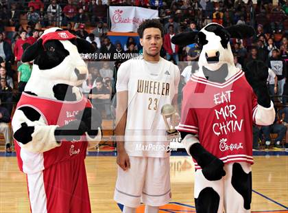 Thumbnail 3 in Wheeler vs. John Carroll  (Chick-Fil-A-Classic) photogallery.