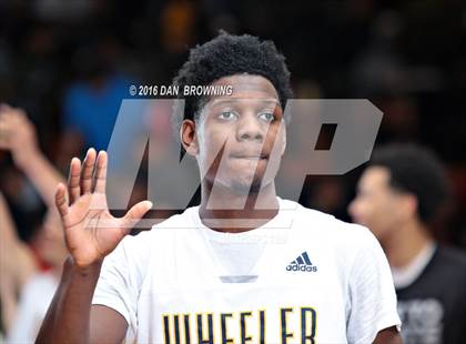 Thumbnail 2 in Wheeler vs. John Carroll  (Chick-Fil-A-Classic) photogallery.