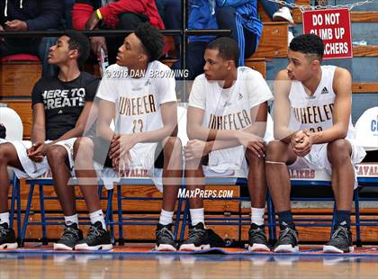 Thumbnail 2 in Wheeler vs. John Carroll  (Chick-Fil-A-Classic) photogallery.