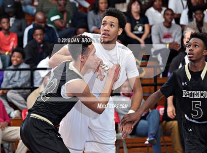 Thumbnail 1 in Wheeler vs. John Carroll  (Chick-Fil-A-Classic) photogallery.