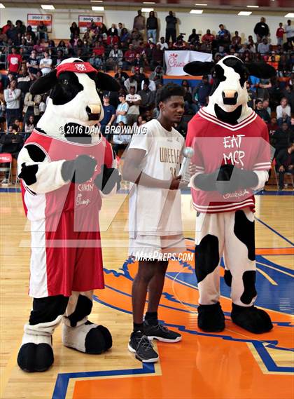 Thumbnail 1 in Wheeler vs. John Carroll  (Chick-Fil-A-Classic) photogallery.