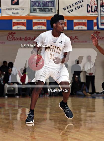 Thumbnail 1 in Wheeler vs. John Carroll  (Chick-Fil-A-Classic) photogallery.
