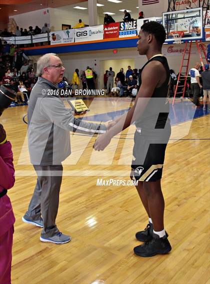 Thumbnail 3 in Wheeler vs. John Carroll  (Chick-Fil-A-Classic) photogallery.