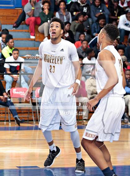 Thumbnail 2 in Wheeler vs. John Carroll  (Chick-Fil-A-Classic) photogallery.