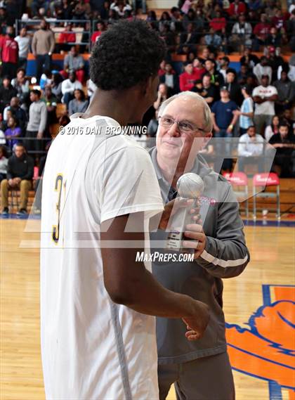 Thumbnail 3 in Wheeler vs. John Carroll  (Chick-Fil-A-Classic) photogallery.