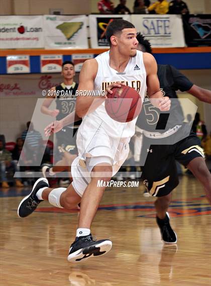Thumbnail 2 in Wheeler vs. John Carroll  (Chick-Fil-A-Classic) photogallery.
