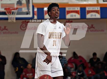 Thumbnail 1 in Wheeler vs. John Carroll  (Chick-Fil-A-Classic) photogallery.