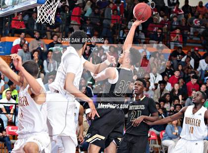 Thumbnail 3 in Wheeler vs. John Carroll  (Chick-Fil-A-Classic) photogallery.