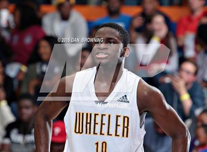 Thumbnail 2 in Wheeler vs. John Carroll  (Chick-Fil-A-Classic) photogallery.