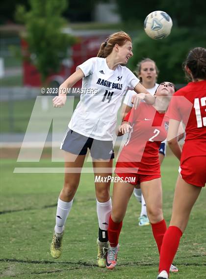 Thumbnail 3 in Hickory Ridge @ South Mecklenburg (NCHSAA 4A Round 1) photogallery.