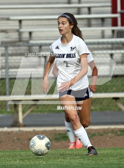 Thumbnail 2 in Hickory Ridge @ South Mecklenburg (NCHSAA 4A Round 1) photogallery.