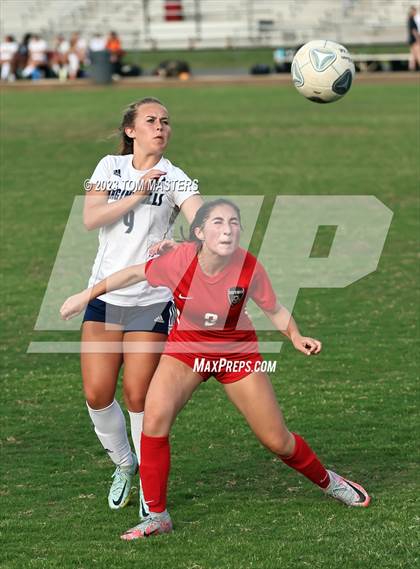 Thumbnail 1 in Hickory Ridge @ South Mecklenburg (NCHSAA 4A Round 1) photogallery.