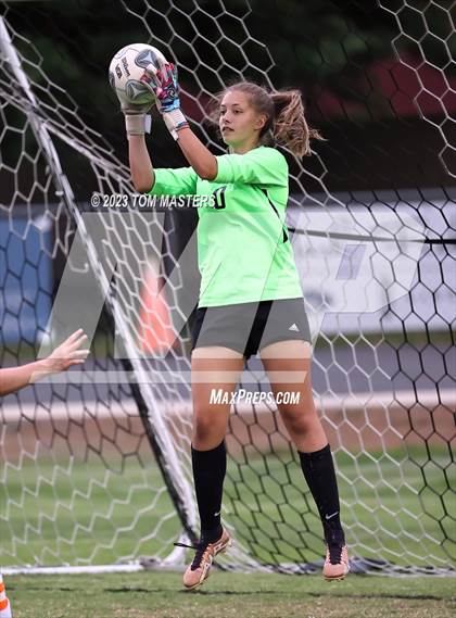 Thumbnail 3 in Hickory Ridge @ South Mecklenburg (NCHSAA 4A Round 1) photogallery.