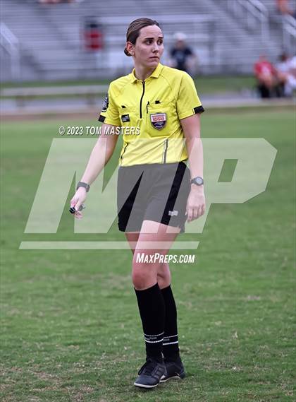 Thumbnail 3 in Hickory Ridge @ South Mecklenburg (NCHSAA 4A Round 1) photogallery.