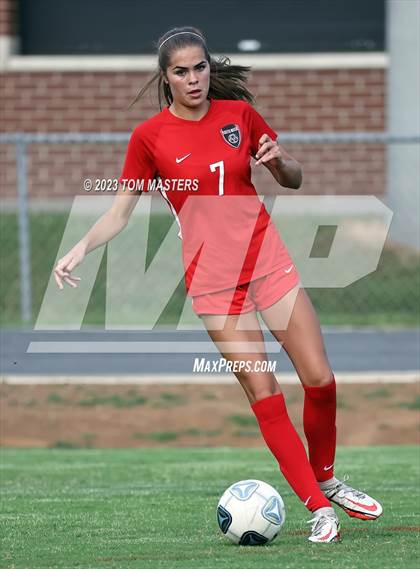 Thumbnail 3 in Hickory Ridge @ South Mecklenburg (NCHSAA 4A Round 1) photogallery.