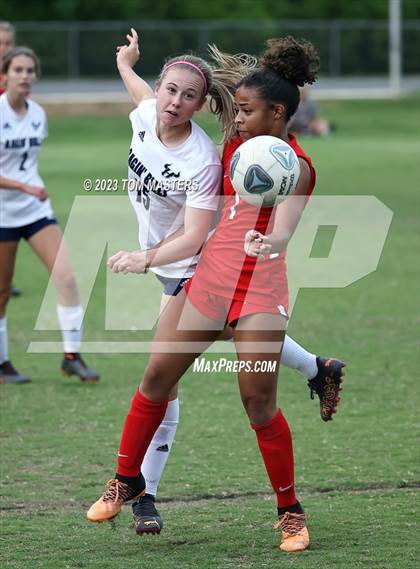 Thumbnail 2 in Hickory Ridge @ South Mecklenburg (NCHSAA 4A Round 1) photogallery.