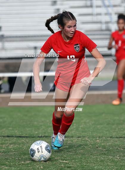 Thumbnail 2 in Hickory Ridge @ South Mecklenburg (NCHSAA 4A Round 1) photogallery.