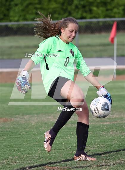 Thumbnail 3 in Hickory Ridge @ South Mecklenburg (NCHSAA 4A Round 1) photogallery.