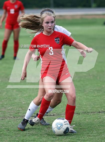 Thumbnail 2 in Hickory Ridge @ South Mecklenburg (NCHSAA 4A Round 1) photogallery.