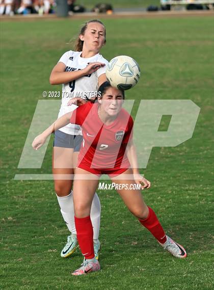 Thumbnail 2 in Hickory Ridge @ South Mecklenburg (NCHSAA 4A Round 1) photogallery.