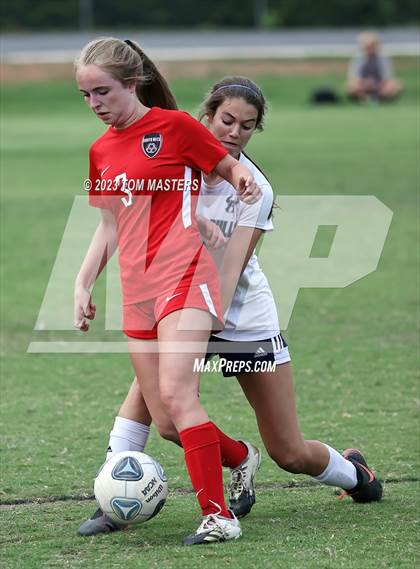 Thumbnail 1 in Hickory Ridge @ South Mecklenburg (NCHSAA 4A Round 1) photogallery.