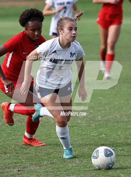 Thumbnail 1 in Hickory Ridge @ South Mecklenburg (NCHSAA 4A Round 1) photogallery.