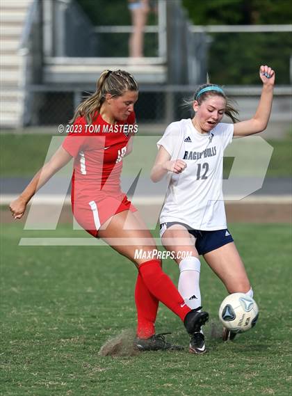 Thumbnail 1 in Hickory Ridge @ South Mecklenburg (NCHSAA 4A Round 1) photogallery.
