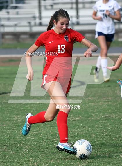Thumbnail 1 in Hickory Ridge @ South Mecklenburg (NCHSAA 4A Round 1) photogallery.